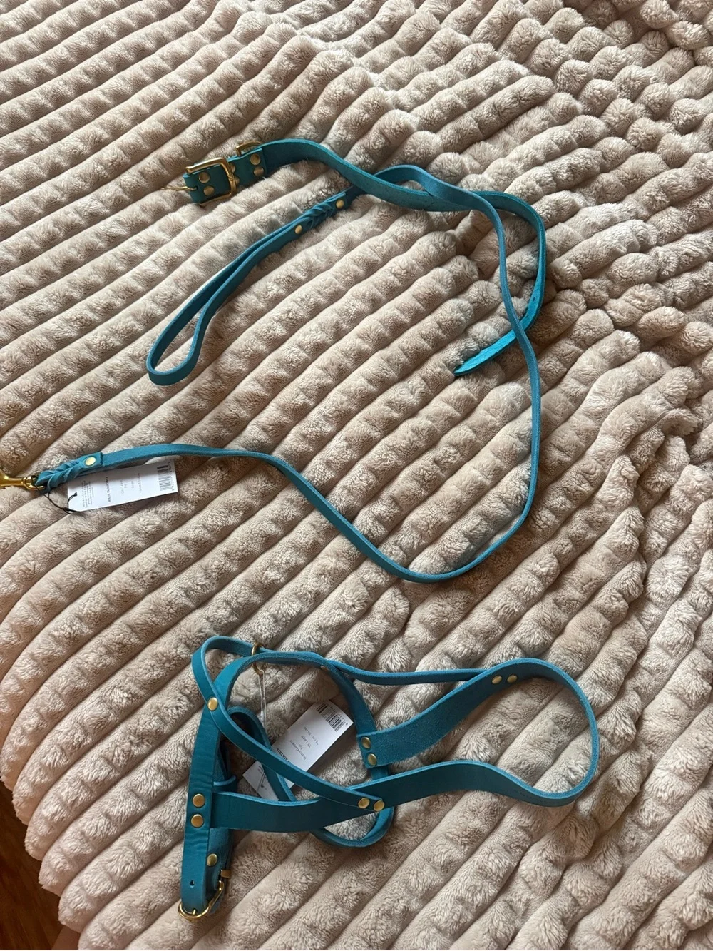 Molly and stitch leash and harness bundle